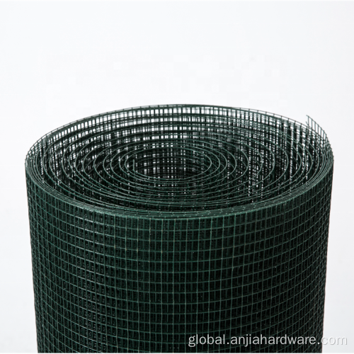 China Wholes Selling PVC Green Coated Welded Wire Mesh Supplier